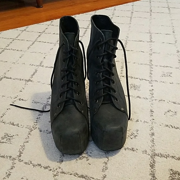 Jeffrey Campbell Lita platform booties - Picture 2 of 5